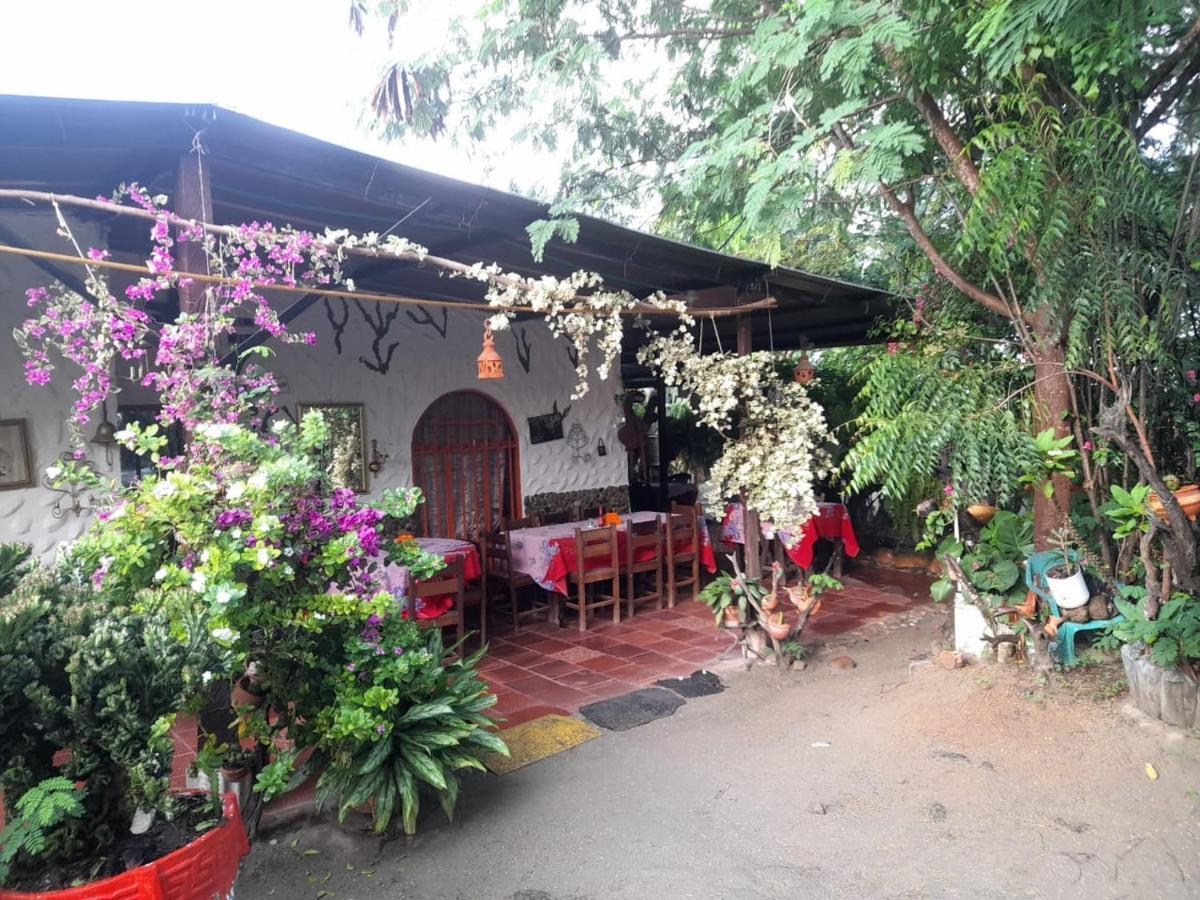 Alojamiento Casa De Campo Los Cactus Villavieja Exteriör bild