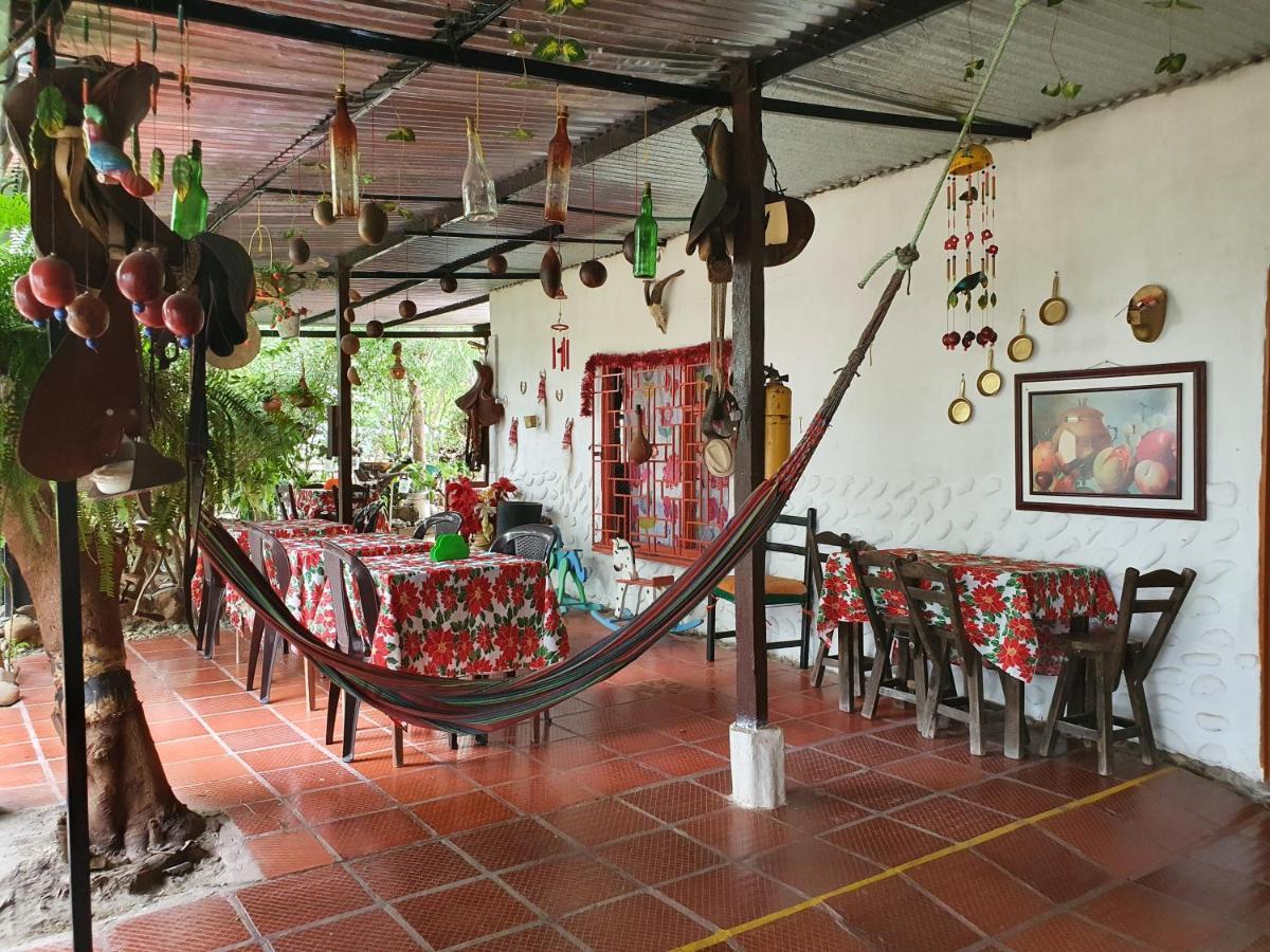 Alojamiento Casa De Campo Los Cactus Villavieja Exteriör bild