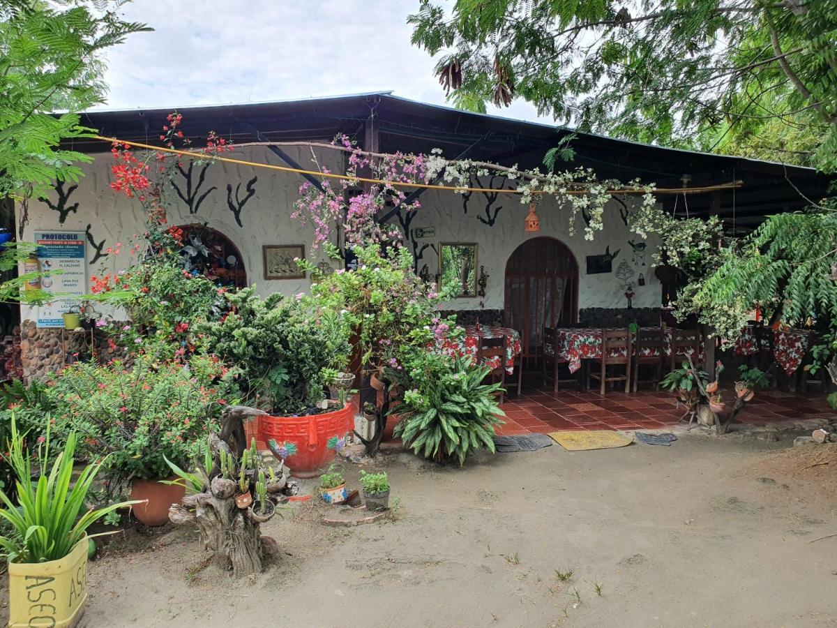 Alojamiento Casa De Campo Los Cactus Villavieja Exteriör bild