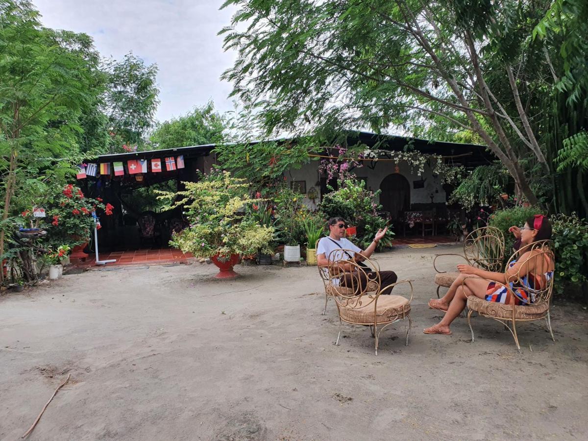 Alojamiento Casa De Campo Los Cactus Villavieja Exteriör bild
