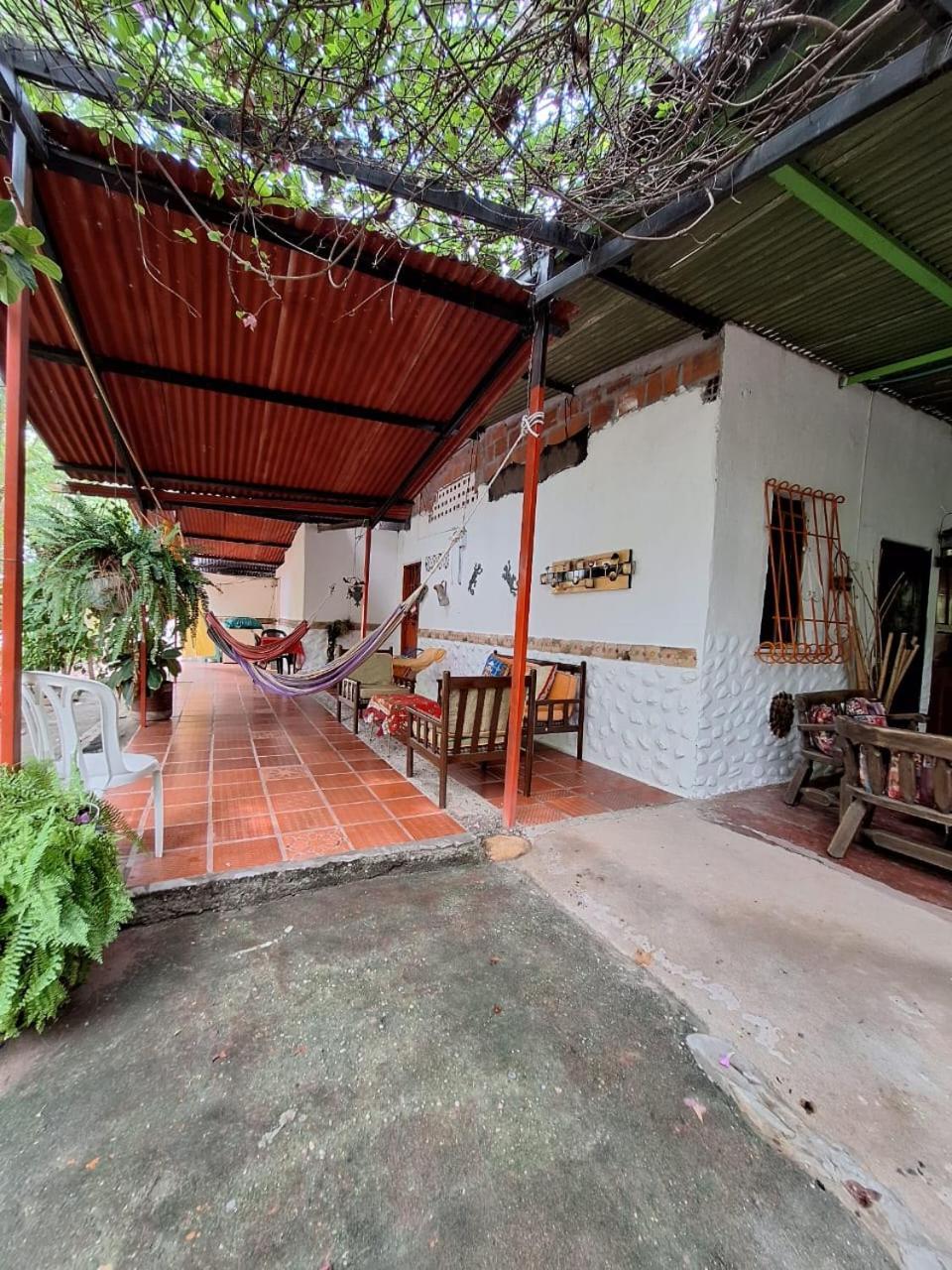 Alojamiento Casa De Campo Los Cactus Villavieja Exteriör bild