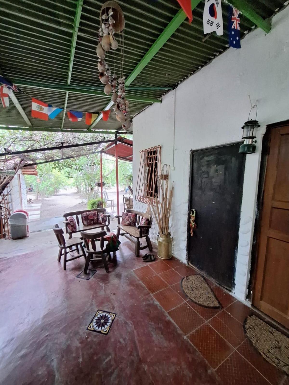 Alojamiento Casa De Campo Los Cactus Villavieja Exteriör bild