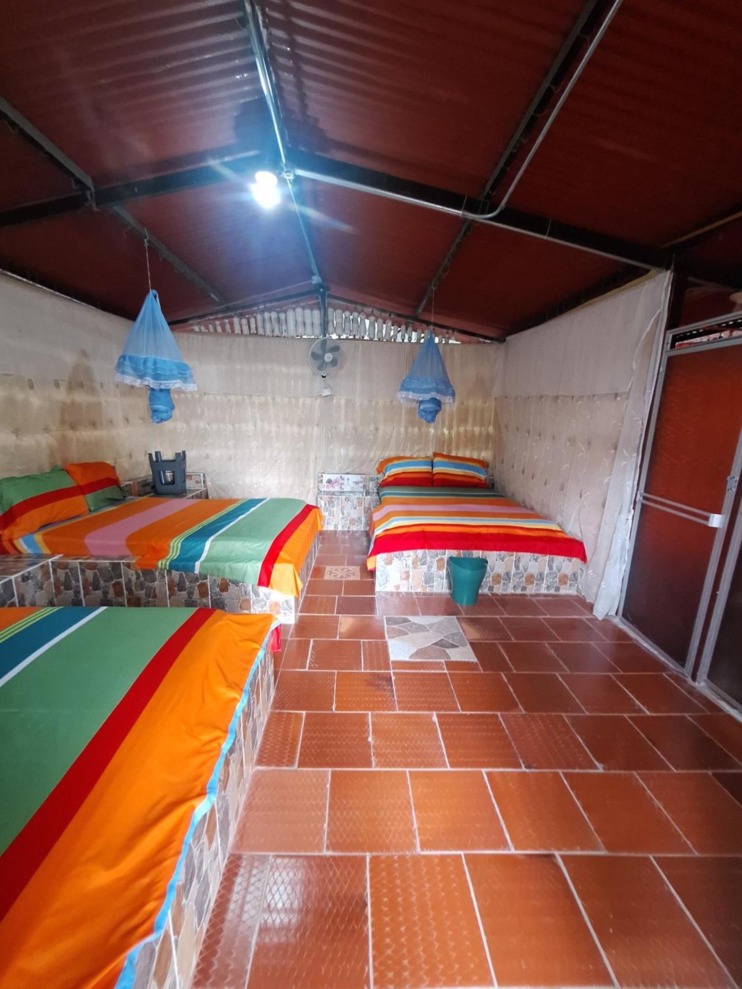 Alojamiento Casa De Campo Los Cactus Villavieja Exteriör bild