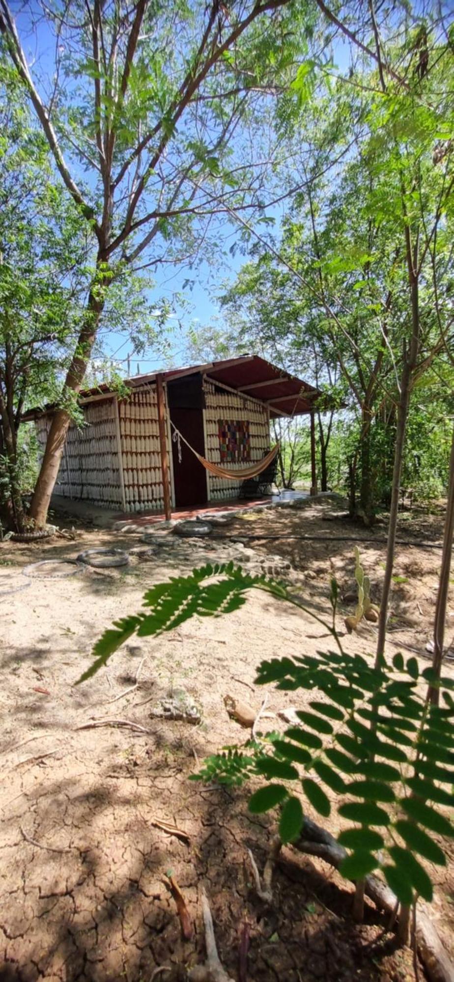 Alojamiento Casa De Campo Los Cactus Villavieja Exteriör bild