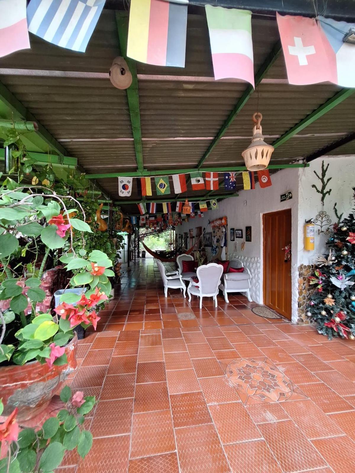 Alojamiento Casa De Campo Los Cactus Villavieja Exteriör bild