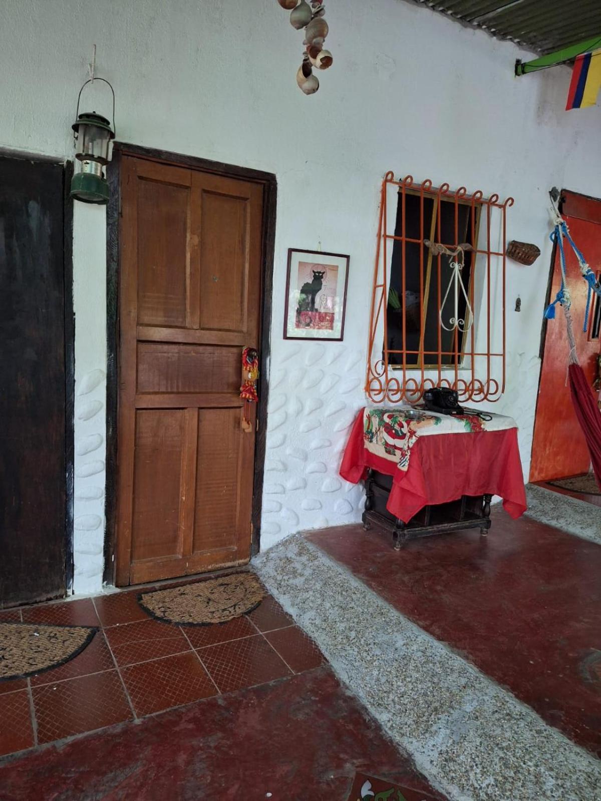 Alojamiento Casa De Campo Los Cactus Villavieja Exteriör bild